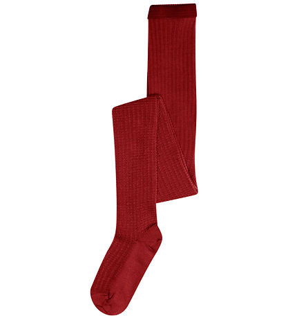 MP Tights - Rib - Wool - Karanda Ed