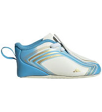 adidas Performance Slippers - F50 Messi Crib - Ivory/Semi Blue