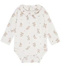 Fixoni Bodysuit l/s - Pale Lilac