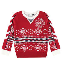 Hummel Blouse - DBU 26 NOËL 88 - Tricoté - Tango Red