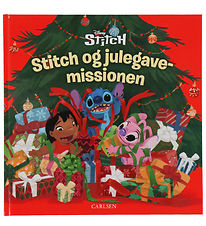 Forlaget Carlsen Book - Stitich and the Christmas Gift Mission