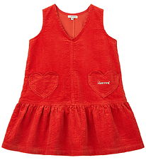 Liewood Dress - Arabella Corduroy Dress - Apple Ed