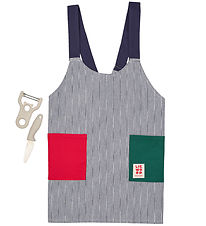 Liewood Apron/Knife - Arda Little Chief Cooking Set - Classic+ N