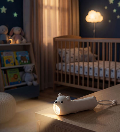 Little L Flashlight - Silicone - Bear