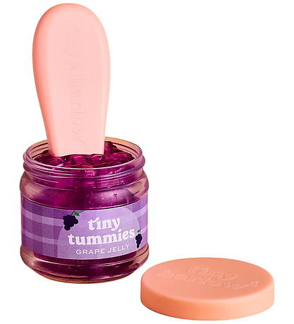 Tiny Harlow Doll Accessories - Tiny Tummies - Grape jelly