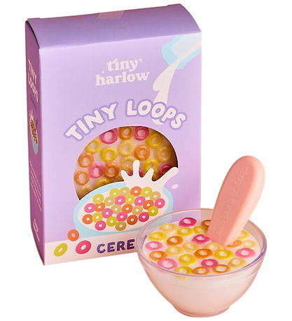 Tiny Harlow Doll Accessories - Tiny Tummies - Breakfast w. Spoon