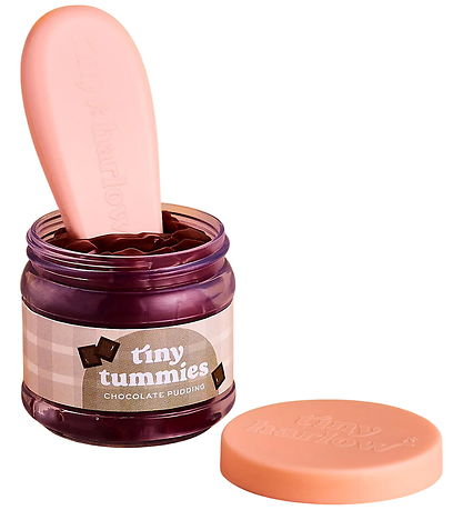 Tiny Harlow Doll Accessories - Tiny Tummies - Chocolate Pudding