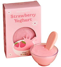 Tiny Harlow Doll Accessories - Tiny Tummies - Strawberry Yoghurt