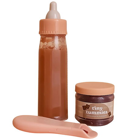 Tiny Harlow Doll Accessories - Tiny Tummies - Chocolate Set