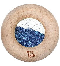 Petit Boum Sensorisches Spielzeug - Holz - Donut - Blau