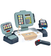 Smoby Cash register w. Light/Sound - 30 Parts