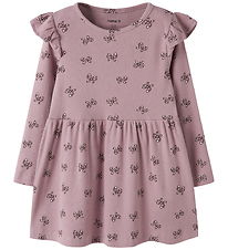 Name It Kleid - Rib - NmfRulies - Mauve Schatten