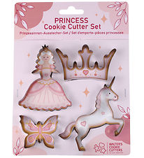 Walter's Cookie Cutters Boîtes à biscuits Set - Princess