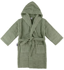 Nørgaard Madsens Bathrobe - Terrycloth - Dusty Green