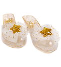 Great Pretenders Costume - Reigning Beauty High Heels - Gold