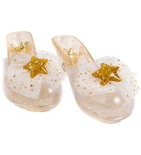 Great Pretenders Costume - Reigning Beauty High Heels - Gold