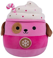 Squishmallows Soft Toy - 19 cm - Rowan - Christmas