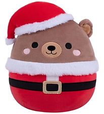 Squishmallows Soft Toy - 19 cm - Omar - Christmas