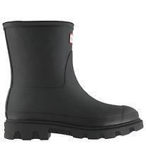 Hunter Gummistiefel Gefütterr - Platzregen Short - Schwarz