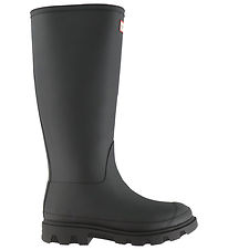 Hunter Gummistiefel Gefütterr - Platzregen Tall - Schwarz