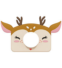The Zoofamily Camera-Case - To Zoo Friends - Deer - Orange