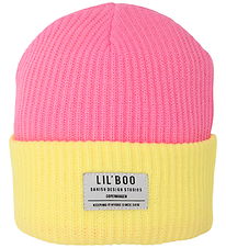 Lil'Boo Copenhagen Bonnet - Tricoté - Cozy Bonnet beanie - Rose/