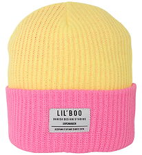 Lil'Boo Copenhagen Bonnet - Tricoté - Cozy Bonnet beanie - Yello