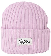 Lil'Boo Copenhagen Bonnet - Tricoté - Laine Bonnet beanie - Soft