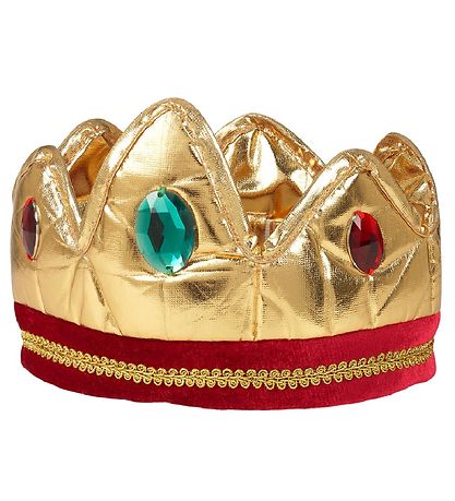 Souza Costume - Crown - Louis - Gold/Red Souza Costume - Crown - Louis - Gold/Red