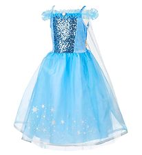 Souza Kostuum - IJskoningin - Blauw Souza Kostuum - IJskoningin - Blauw