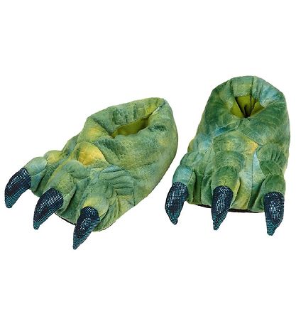 Souza Maskeradkläder - Skor - Tyrannosaurus - Grön
