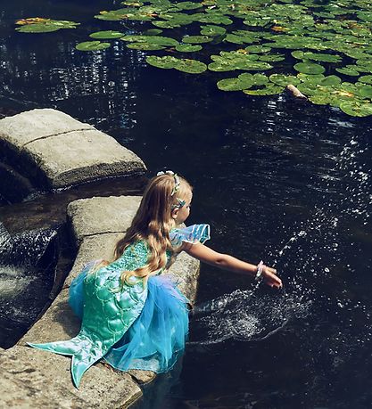 Souza Kostuum - Zeemeermin - Maryna - Groen/Paars Souza Kostuum - Zeemeermin - Maryna - Groen/Paars