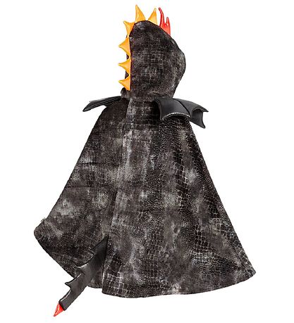 Souza Kostüm - Umhang - Drache - Schwarz