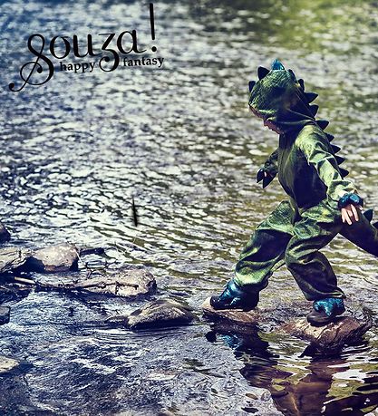 Souza Costume - Tyrannosaurus - Green Souza Costume - Tyrannosaurus - Green
