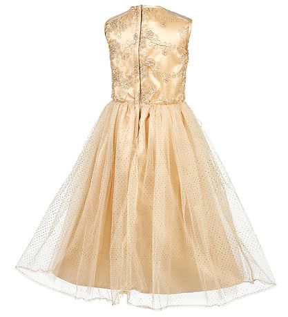 Souza Maskeraddräkt - Prinsessa - Noraline - Guld
