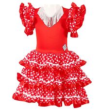 Déguisement Souza - Robe - Marisol - Rouge/Blanc Déguisement Souza - Robe - Marisol - Rouge/Blanc