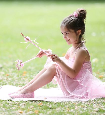 Déguisement Souza - Ballerines av. Paillettes - Lily - Rose Déguisement Souza - Ballerines av. Paillettes - Lily - Rose