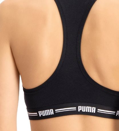 Puma Top - Racerback - Black Puma Top - Racerback - Black