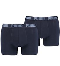 Puma Boxers - 2-pack - Navy Puma Boxers - 2-pack - Navy