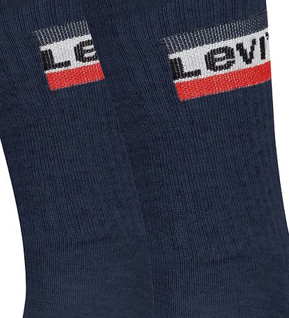 Levis Strumpor - 2-pack - Dress Blues Levis Strumpor - 2-pack - Dress Blues