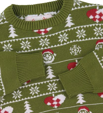 Jule-Sweater Blouses Jumper - The Stylish Christmas Sweater - Gr