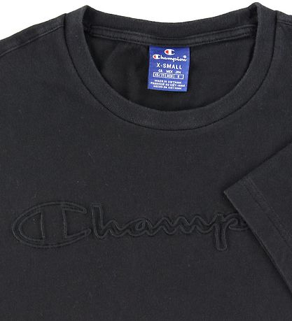 Champion Fashion T-shirt - Black Champion Fashion T-shirt - Black