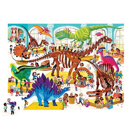 Crocodile Creek Púsluspil - 48 Kubbar - Dagur í safninu Crocodile Creek Púsluspil - 48 Kubbar - Dagur í safninu