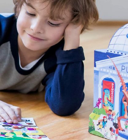 Crocodile Creek Púsluspil - 48 Kubbar - Dagur í safninu Crocodile Creek Púsluspil - 48 Kubbar - Dagur í safninu