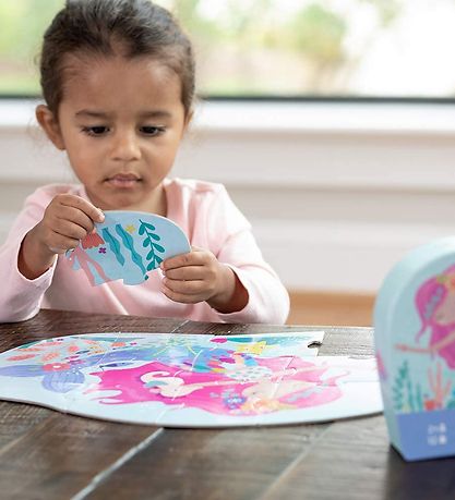 Crocodile Creek Jigsaw Puzzle - 12 Bricks - Mermaid Dreams Crocodile Creek Jigsaw Puzzle - 12 Bricks - Mermaid Dreams