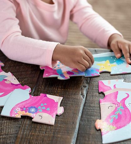 Crocodile Creek Jigsaw Puzzle - 12 Bricks - Mermaid Dreams Crocodile Creek Jigsaw Puzzle - 12 Bricks - Mermaid Dreams