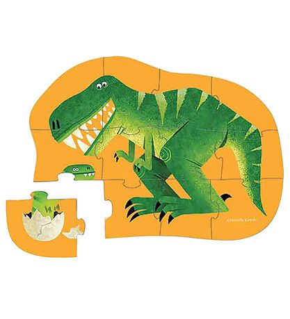 Puzzle Crocodile Creek - 12 Briques - Vient d'éclore Puzzle Crocodile Creek - 12 Briques - Vient d'éclore