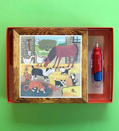 Tiger Tribe Buntstifte-Set - Magische Malwelt - Farm Tiger Tribe Buntstifte-Set - Magische Malwelt - Farm