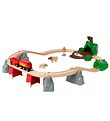 BRIO World Railway Set - Nordic Animal Set - 26 Parts 33988 BRIO World Railway Set - Nordic Animal Set - 26 Parts 33988