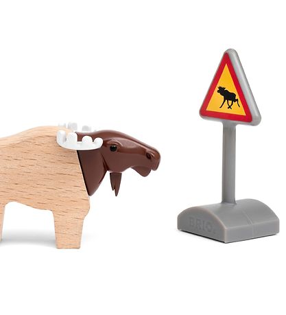 BRIO World Railway Set - Nordic Animal Set - 26 Parts 33988